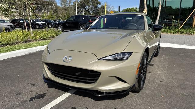 new 2024 Mazda MX-5 Miata RF car, priced at $36,043