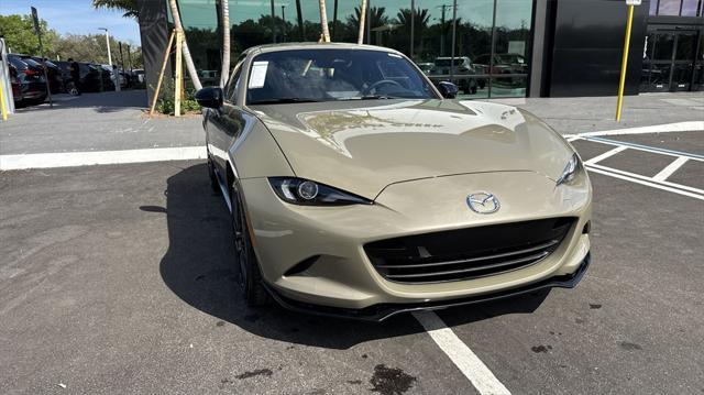 new 2024 Mazda MX-5 Miata RF car, priced at $36,043