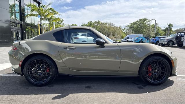 new 2024 Mazda MX-5 Miata RF car, priced at $36,043