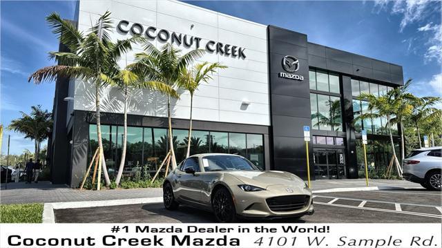 new 2024 Mazda MX-5 Miata RF car, priced at $36,043