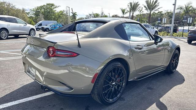 new 2024 Mazda MX-5 Miata RF car, priced at $36,043