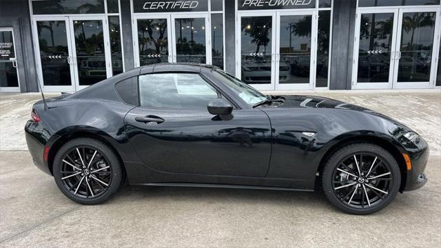 new 2024 Mazda MX-5 Miata RF car, priced at $35,031