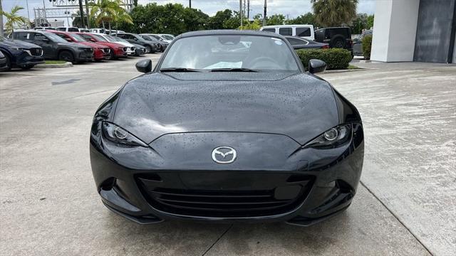 new 2024 Mazda MX-5 Miata RF car, priced at $35,031