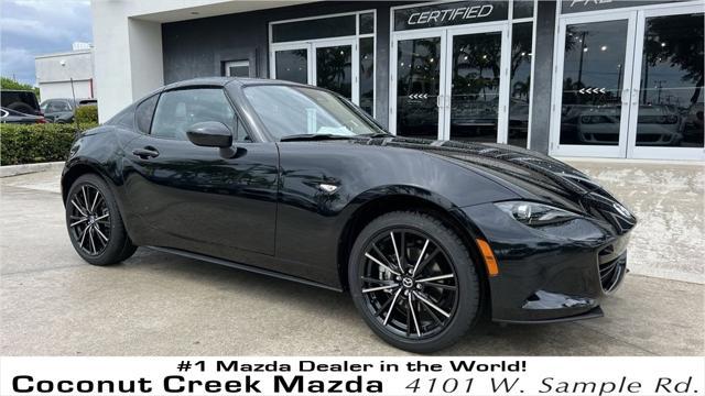 new 2024 Mazda MX-5 Miata RF car, priced at $35,031