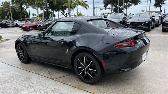 new 2024 Mazda MX-5 Miata RF car, priced at $35,031