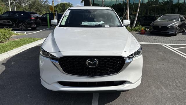 new 2025 Mazda CX-5 car, priced at $32,106
