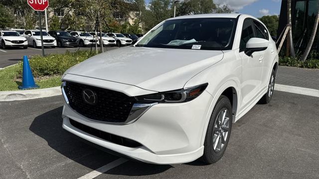 new 2025 Mazda CX-5 car, priced at $32,106
