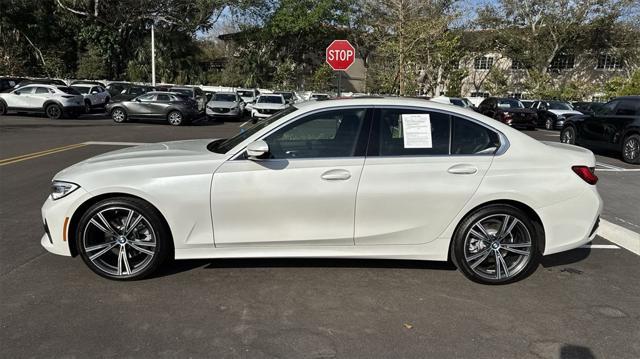 used 2021 BMW 330 car, priced at $25,369