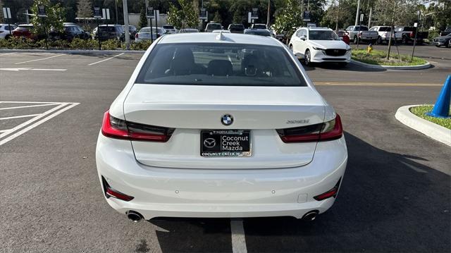 used 2021 BMW 330 car, priced at $25,369