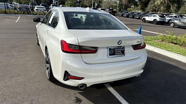 used 2021 BMW 330 car, priced at $25,369