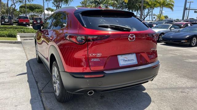 new 2024 Mazda CX-30 car, priced at $29,392