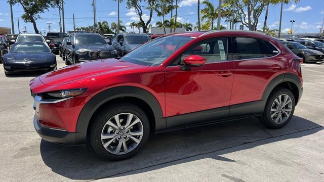 new 2024 Mazda CX-30 car, priced at $29,392