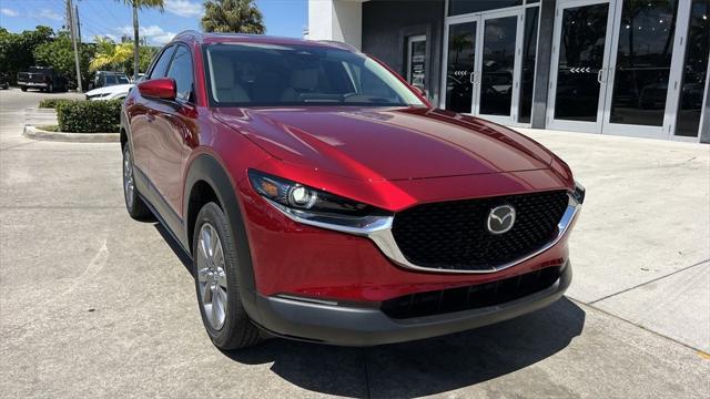 new 2024 Mazda CX-30 car, priced at $29,392