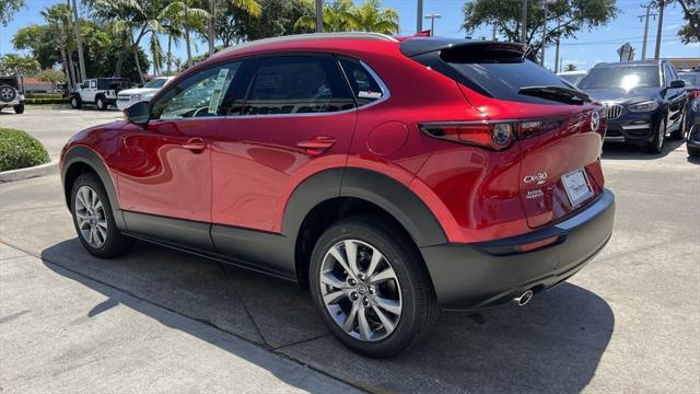 new 2024 Mazda CX-30 car, priced at $29,392