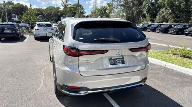 new 2025 Mazda CX-90 car, priced at $48,460