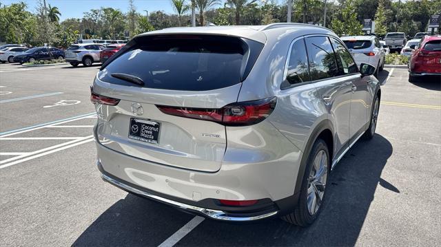 new 2025 Mazda CX-90 car, priced at $48,460