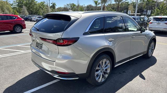 new 2025 Mazda CX-90 car, priced at $48,460