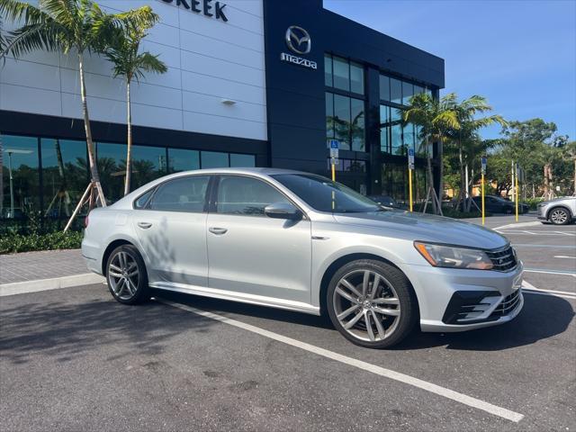 used 2018 Volkswagen Passat car, priced at $13,752
