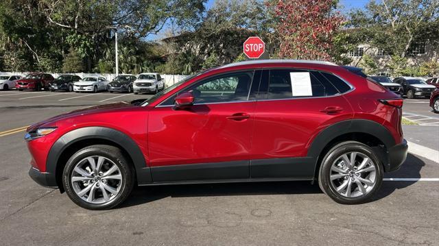 used 2021 Mazda CX-30 car, priced at $19,818