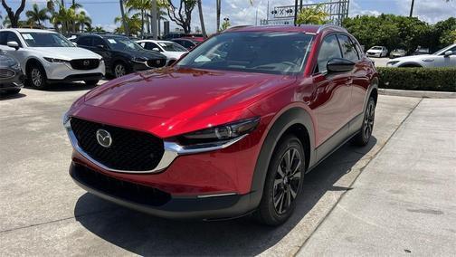 new 2024 Mazda CX-30 car, priced at $34,215