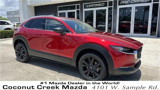 new 2024 Mazda CX-30 car, priced at $34,215