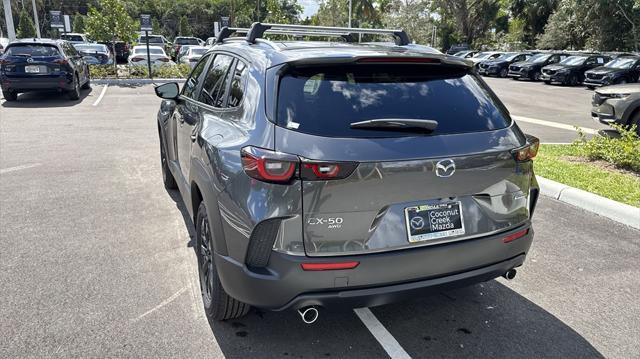 new 2025 Mazda CX-50 car, priced at $32,119