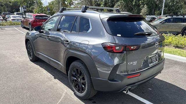 new 2025 Mazda CX-50 car, priced at $32,119