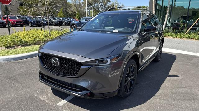 new 2024 Mazda CX-5 car, priced at $36,423