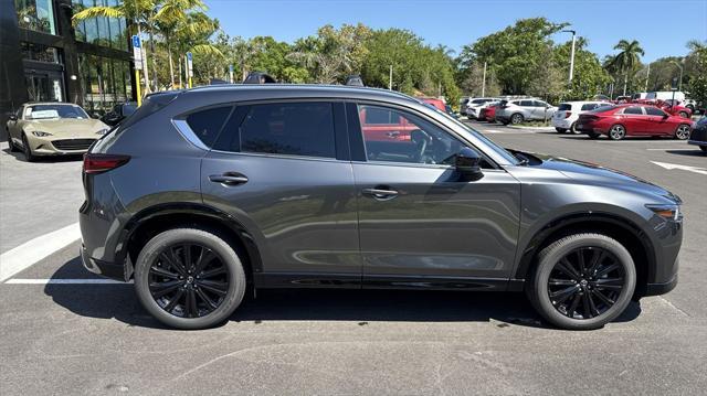 new 2024 Mazda CX-5 car, priced at $36,423