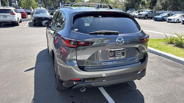 new 2024 Mazda CX-5 car, priced at $36,423