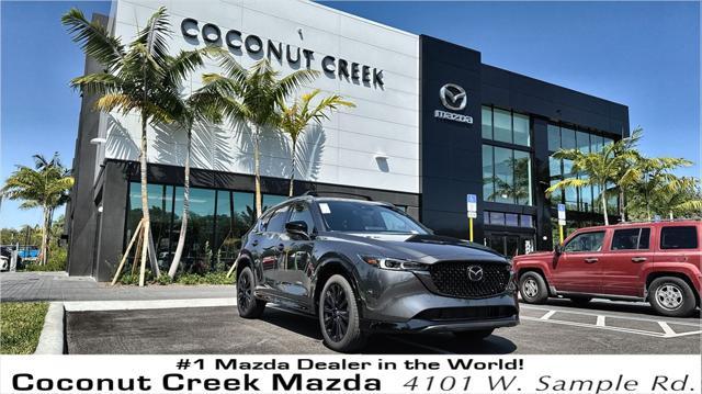 new 2024 Mazda CX-5 car, priced at $36,423