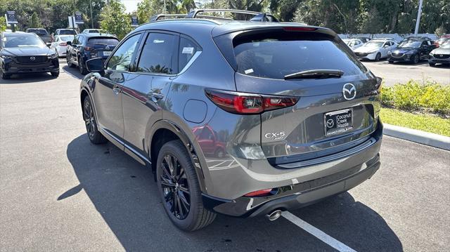 new 2024 Mazda CX-5 car, priced at $36,423