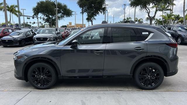 new 2024 Mazda CX-5 car, priced at $36,173