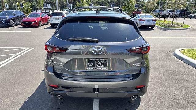 new 2024 Mazda CX-5 car, priced at $36,423