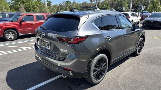 new 2024 Mazda CX-5 car, priced at $36,423