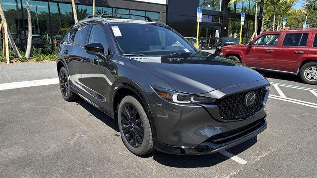 new 2024 Mazda CX-5 car, priced at $36,423