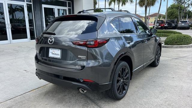 new 2024 Mazda CX-5 car, priced at $36,173