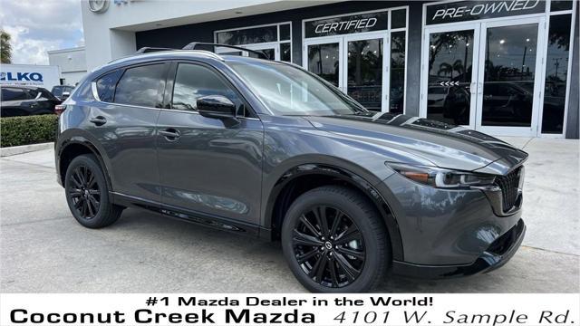 new 2024 Mazda CX-5 car, priced at $36,173