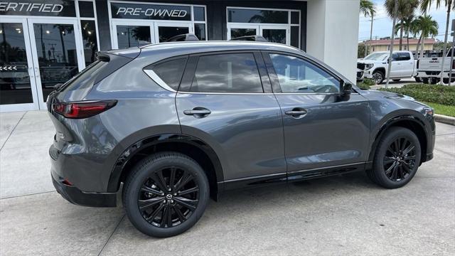 new 2024 Mazda CX-5 car, priced at $36,173