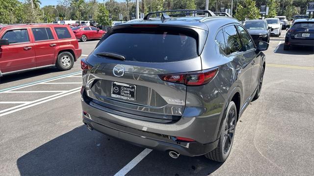 new 2024 Mazda CX-5 car, priced at $36,423