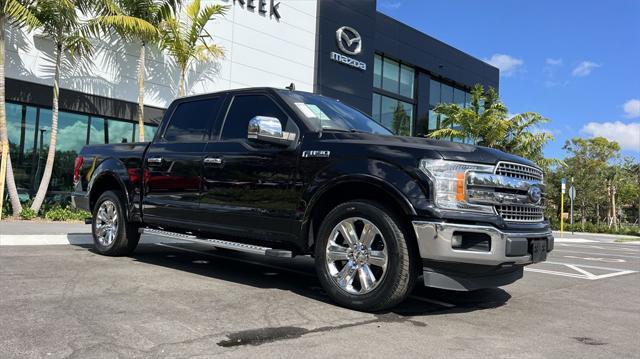 used 2020 Ford F-150 car, priced at $28,089