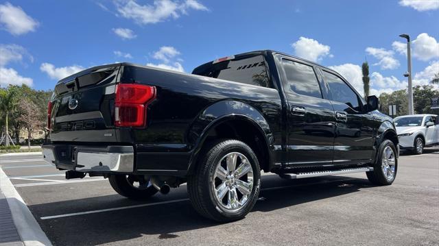 used 2020 Ford F-150 car, priced at $28,089