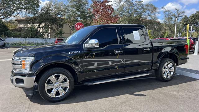 used 2020 Ford F-150 car, priced at $26,302