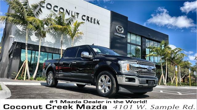 used 2020 Ford F-150 car, priced at $28,089