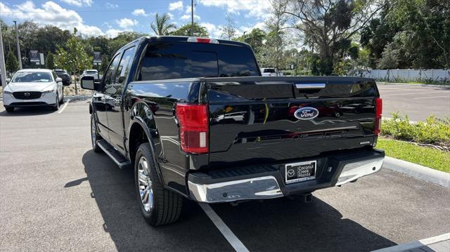 used 2020 Ford F-150 car, priced at $28,089