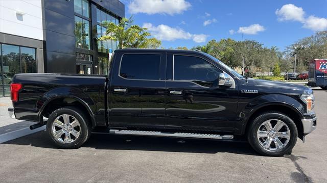 used 2020 Ford F-150 car, priced at $28,089