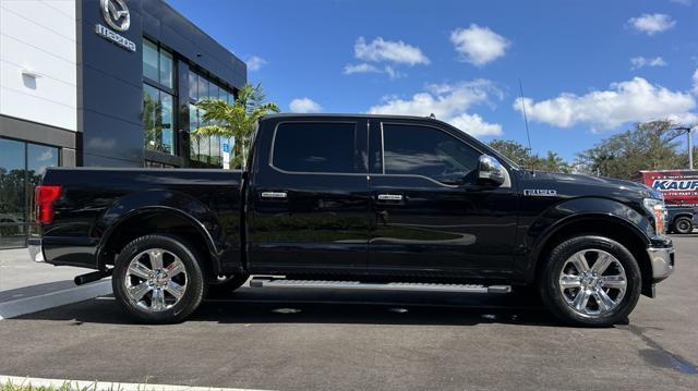 used 2020 Ford F-150 car, priced at $28,089