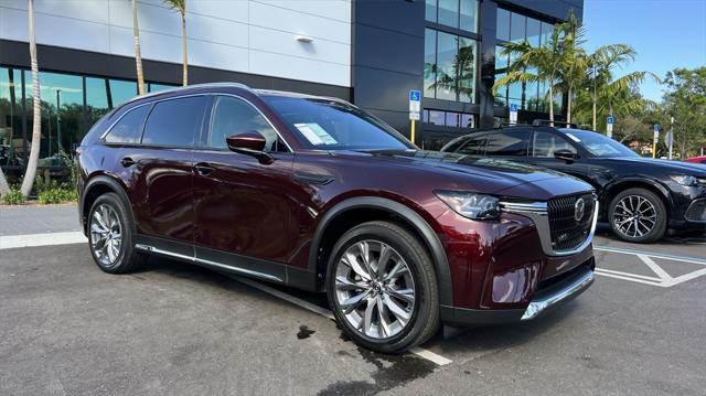 used 2024 Mazda CX-90 car, priced at $37,992