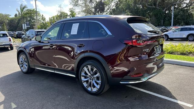 used 2024 Mazda CX-90 car, priced at $37,992