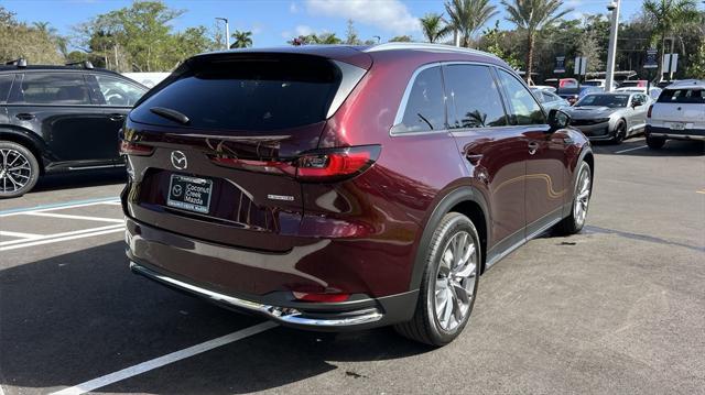 used 2024 Mazda CX-90 car, priced at $37,992